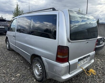 Мерседес Віто 2002 у Хусте на Automoto.ua Сірий Мерседес Віто, об'ємом двигуна 0 л та пробігом 220 тис. км за 2400 $, фото 2 на Automoto.ua