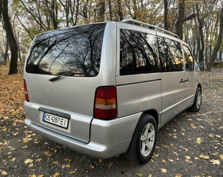Сірий Мерседес Віто, об'ємом двигуна 2.2 л та пробігом 400 тис. км за 5000 $, фото 5 на Automoto.ua