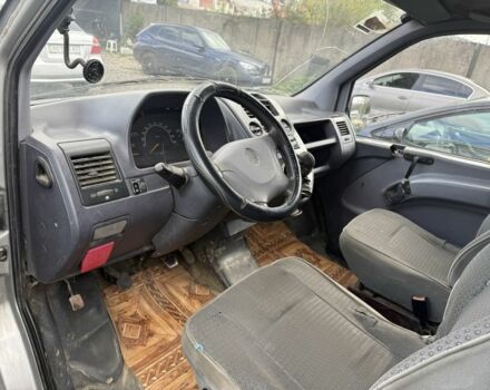 Мерседес Віто 2002 у Хусте на Automoto.ua Сірий Мерседес Віто, об'ємом двигуна 0 л та пробігом 220 тис. км за 2400 $, фото 1 на Automoto.ua