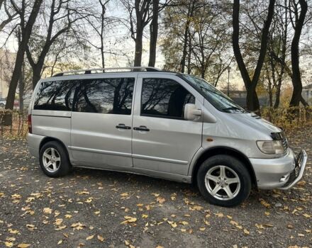 Сірий Мерседес Віто, об'ємом двигуна 2.2 л та пробігом 400 тис. км за 5000 $, фото 6 на Automoto.ua