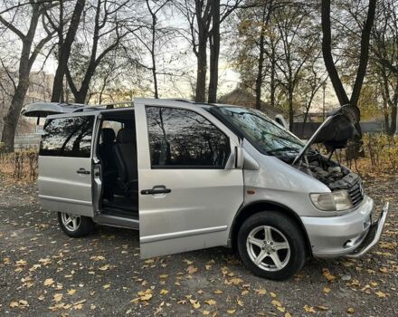 Сірий Мерседес Віто, об'ємом двигуна 2.2 л та пробігом 400 тис. км за 5000 $, фото 17 на Automoto.ua