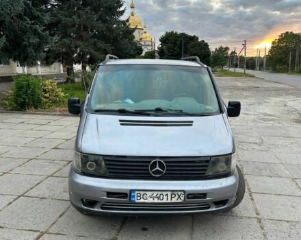 Сірий Мерседес Віто, об'ємом двигуна 2.1 л та пробігом 3 тис. км за 2600 $, фото 6 на Automoto.ua