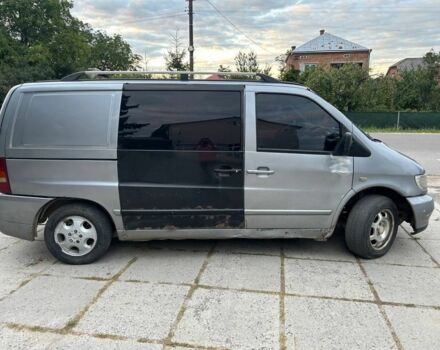 Сірий Мерседес Віто, об'ємом двигуна 2.1 л та пробігом 3 тис. км за 2600 $, фото 3 на Automoto.ua