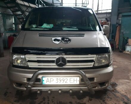 Мерседес Віто 2002 у Запоріжжя на Automoto.ua Сірий Мерседес Віто, об'ємом двигуна 2.1 л та пробігом 610 тис. км за 3000 $, фото 7 на Automoto.ua