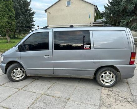 Сірий Мерседес Віто, об'ємом двигуна 2.1 л та пробігом 3 тис. км за 2600 $, фото 7 на Automoto.ua