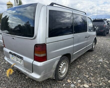 Мерседес Віто 2002 у Хусте на Automoto.ua Сірий Мерседес Віто, об'ємом двигуна 0 л та пробігом 220 тис. км за 2400 $, фото 3 на Automoto.ua