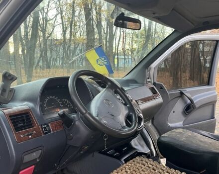 Сірий Мерседес Віто, об'ємом двигуна 2.2 л та пробігом 400 тис. км за 5000 $, фото 8 на Automoto.ua