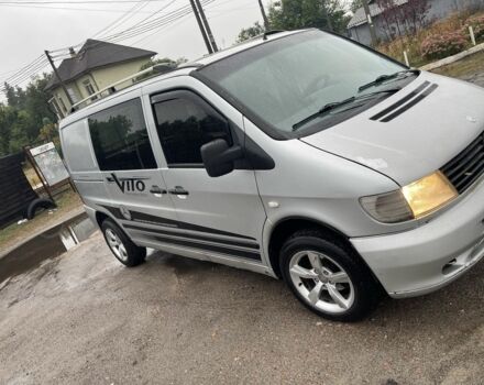 Сірий Мерседес Віто, об'ємом двигуна 2.2 л та пробігом 444 тис. км за 3000 $, фото 8 на Automoto.ua