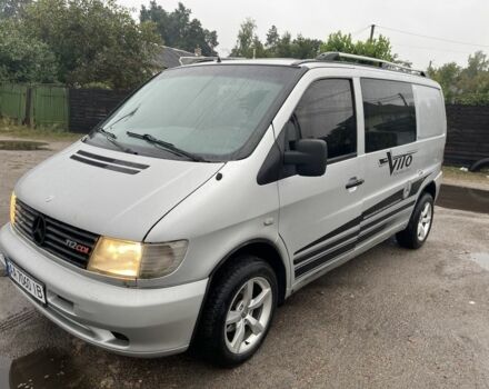 Сірий Мерседес Віто, об'ємом двигуна 2.2 л та пробігом 444 тис. км за 3000 $, фото 10 на Automoto.ua