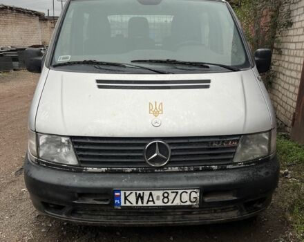 Сірий Мерседес Віто, об'ємом двигуна 2.2 л та пробігом 2 тис. км за 2500 $, фото 5 на Automoto.ua