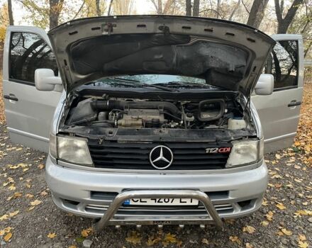 Сірий Мерседес Віто, об'ємом двигуна 2.2 л та пробігом 400 тис. км за 5000 $, фото 19 на Automoto.ua