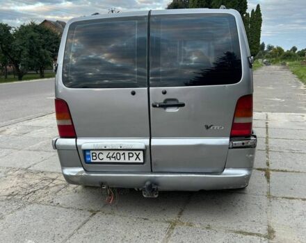 Сірий Мерседес Віто, об'ємом двигуна 2.1 л та пробігом 3 тис. км за 2600 $, фото 2 на Automoto.ua