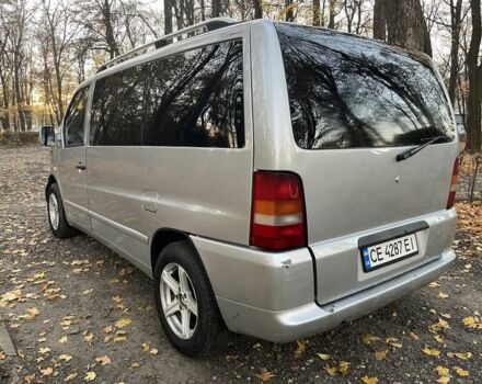 Сірий Мерседес Віто, об'ємом двигуна 2.2 л та пробігом 400 тис. км за 5000 $, фото 4 на Automoto.ua