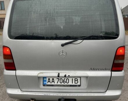 Сірий Мерседес Віто, об'ємом двигуна 2.2 л та пробігом 444 тис. км за 3000 $, фото 4 на Automoto.ua