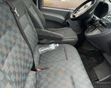 Сірий Мерседес Віто, об'ємом двигуна 2.2 л та пробігом 444 тис. км за 3000 $, фото 1 на Automoto.ua