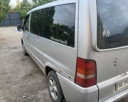 Сірий Мерседес Віто, об'ємом двигуна 2 л та пробігом 325 тис. км за 3200 $, фото 3 на Automoto.ua