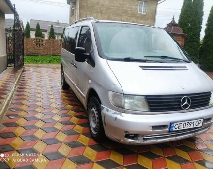 Сірий Мерседес Віто, об'ємом двигуна 2.2 л та пробігом 350 тис. км за 4300 $, фото 2 на Automoto.ua
