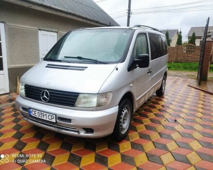 Сірий Мерседес Віто, об'ємом двигуна 2.2 л та пробігом 350 тис. км за 4300 $, фото 1 на Automoto.ua