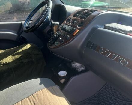Сірий Мерседес Віто, об'ємом двигуна 2.2 л та пробігом 350 тис. км за 3000 $, фото 3 на Automoto.ua