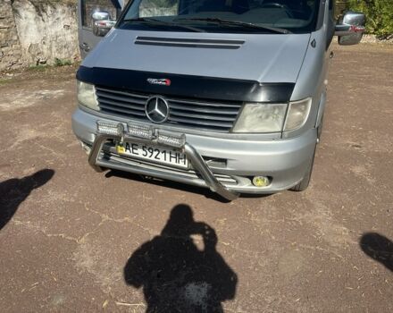 Сірий Мерседес Віто, об'ємом двигуна 2.2 л та пробігом 350 тис. км за 3000 $, фото 7 на Automoto.ua