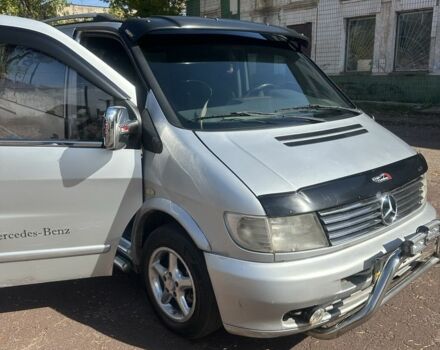 Сірий Мерседес Віто, об'ємом двигуна 2.2 л та пробігом 350 тис. км за 3000 $, фото 5 на Automoto.ua
