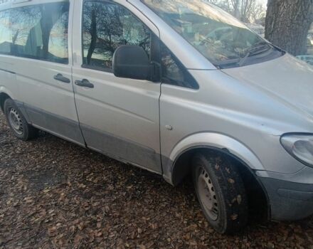 Сірий Мерседес Віто, об'ємом двигуна 2.1 л та пробігом 500 тис. км за 4000 $, фото 3 на Automoto.ua
