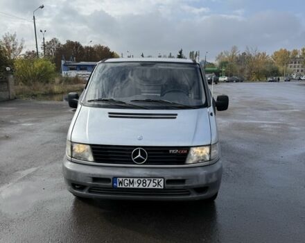 Мерседес Вито 2004 в Славянске на Automoto.ua Серый Мерседес Вито, объемом двигателя 2.2 л и пробегом 181 тыс. км за 3900 $, фото 2 на Automoto.ua