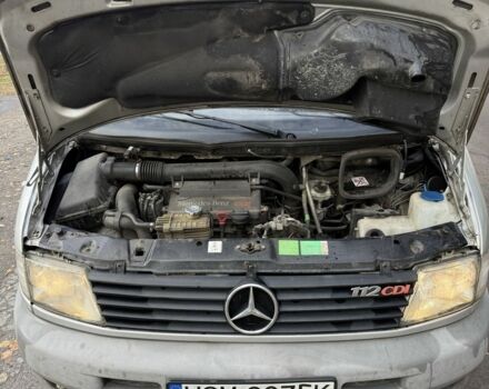 Мерседес Вито 2004 в Славянске на Automoto.ua Серый Мерседес Вито, объемом двигателя 2.2 л и пробегом 181 тыс. км за 3900 $, фото 6 на Automoto.ua