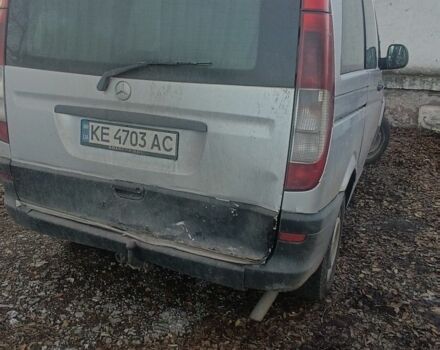 Сірий Мерседес Віто, об'ємом двигуна 2.1 л та пробігом 500 тис. км за 4000 $, фото 2 на Automoto.ua