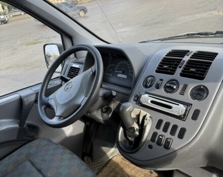 Мерседес Вито 2004 в Славянске на Automoto.ua Серый Мерседес Вито, объемом двигателя 2.2 л и пробегом 181 тыс. км за 3900 $, фото 8 на Automoto.ua