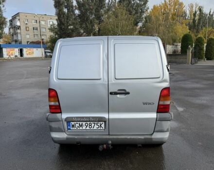 Мерседес Вито 2004 в Славянске на Automoto.ua Серый Мерседес Вито, объемом двигателя 2.2 л и пробегом 181 тыс. км за 3900 $, фото 9 на Automoto.ua