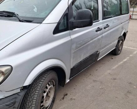 Сірий Мерседес Віто, об'ємом двигуна 2.1 л та пробігом 500 тис. км за 4000 $, фото 6 на Automoto.ua