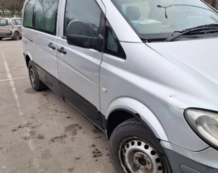Сірий Мерседес Віто, об'ємом двигуна 2.1 л та пробігом 500 тис. км за 4000 $, фото 7 на Automoto.ua