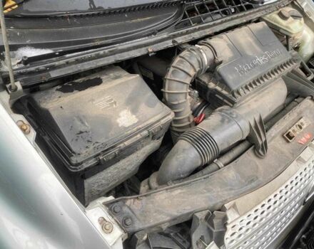 Мерседес Віто 2005 у Києві на Automoto.ua Сірий Мерседес Віто, об'ємом двигуна 2.1 л та пробігом 432 тис. км за 7900 $, фото 17 на Automoto.ua