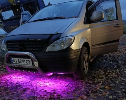Мерседес Віто 2005 у Києві на Automoto.ua Сірий Мерседес Віто, об'ємом двигуна 2.1 л та пробігом 348 тис. км за 6000 $, фото 2 на Automoto.ua