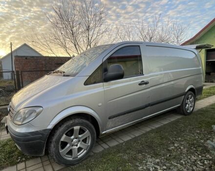 Серый Мерседес Вито, объемом двигателя 2.1 л и пробегом 1 тыс. км за 6000 $, фото 1 на Automoto.ua
