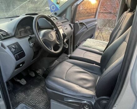 Серый Мерседес Вито, объемом двигателя 2.1 л и пробегом 1 тыс. км за 6000 $, фото 2 на Automoto.ua