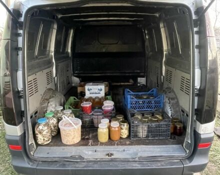 Серый Мерседес Вито, объемом двигателя 2.1 л и пробегом 1 тыс. км за 6000 $, фото 4 на Automoto.ua