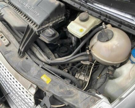 Мерседес Віто 2005 у Києві на Automoto.ua Сірий Мерседес Віто, об'ємом двигуна 2.1 л та пробігом 432 тис. км за 7900 $, фото 16 на Automoto.ua
