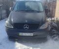 Серый Мерседес Вито, объемом двигателя 2.1 л и пробегом 342 тыс. км за 4500 $, фото 3 на Automoto.ua