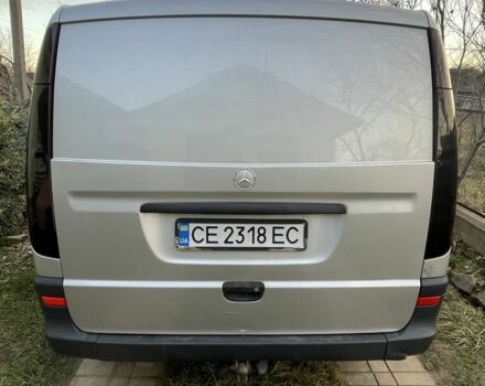Серый Мерседес Вито, объемом двигателя 2.1 л и пробегом 1 тыс. км за 6000 $, фото 3 на Automoto.ua