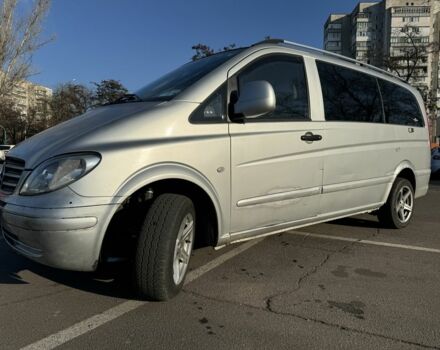 Серый Мерседес Вито, объемом двигателя 2.1 л и пробегом 316 тыс. км за 5700 $, фото 4 на Automoto.ua