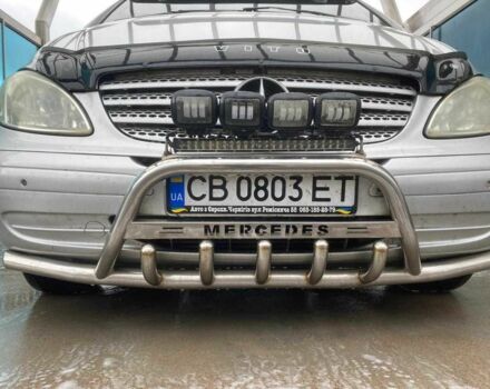 Мерседес Віто 2005 у Києві на Automoto.ua Сірий Мерседес Віто, об'ємом двигуна 2.1 л та пробігом 432 тис. км за 7900 $, фото 4 на Automoto.ua