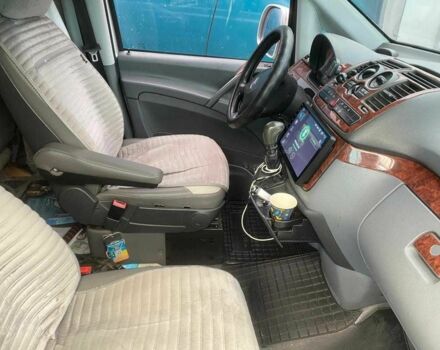 Мерседес Віто 2005 у Києві на Automoto.ua Сірий Мерседес Віто, об'ємом двигуна 2.1 л та пробігом 432 тис. км за 7900 $, фото 8 на Automoto.ua