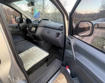 Серый Мерседес Вито, объемом двигателя 2.1 л и пробегом 1 тыс. км за 6000 $, фото 6 на Automoto.ua
