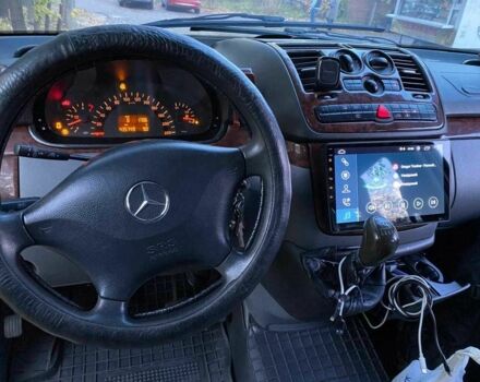 Мерседес Віто 2005 у Києві на Automoto.ua Сірий Мерседес Віто, об'ємом двигуна 2.1 л та пробігом 432 тис. км за 7900 $, фото 22 на Automoto.ua