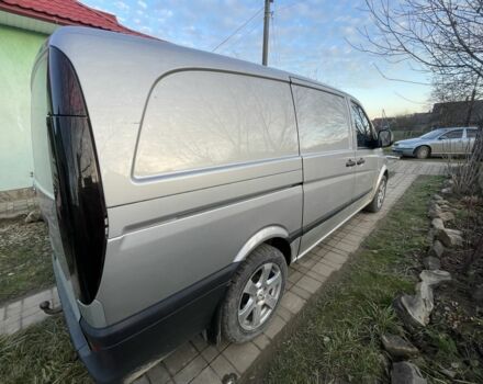 Серый Мерседес Вито, объемом двигателя 2.1 л и пробегом 1 тыс. км за 6000 $, фото 5 на Automoto.ua