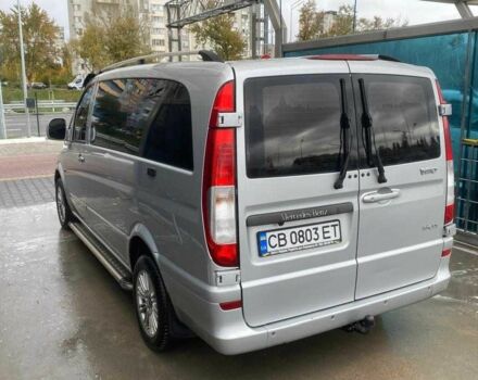 Мерседес Віто 2005 у Києві на Automoto.ua Сірий Мерседес Віто, об'ємом двигуна 2.1 л та пробігом 432 тис. км за 7900 $, фото 2 на Automoto.ua