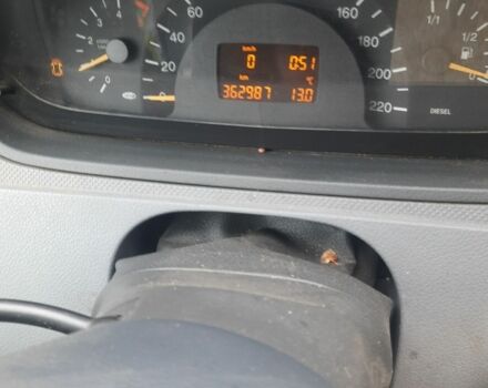 Серый Мерседес Вито, объемом двигателя 2.2 л и пробегом 363 тыс. км за 5300 $, фото 7 на Automoto.ua