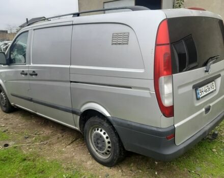 Серый Мерседес Вито, объемом двигателя 2.2 л и пробегом 363 тыс. км за 5300 $, фото 6 на Automoto.ua